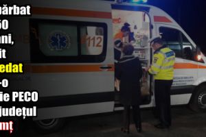 Neamţ: Un bărbat de 50 de ani, găsit decedat într-o staţie PECO