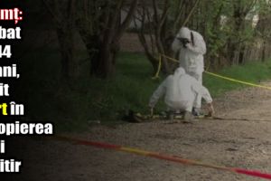 Neamţ: Bărbat de 44 de ani, găsit mort în apropierea unui cimitir