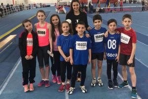 1, 2, 3, medalii pentru ei