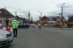 FOTO. Trafic infernal pe Podul Decebal. Coadă până la Economic