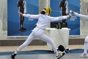 Bianca Benea a ocupat locul 5 în proba individuală de spadă de la Campionatul Mondial de Scrimă pentru Cadeţi şi Juniori