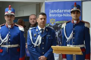 ”100 de ani de Jandarmerie în Bistriţa-Năsăud”