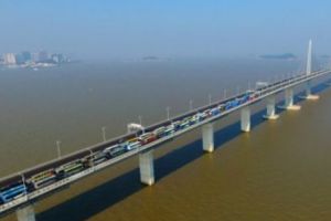 China va inaugura cel mai lung POD maritim din lume. VIDEO în articol