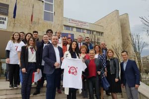 FOTO. PES activists România a celebrat 125 de ani de social-democraţie la Alba Iulia, Bucureşti şi Chişinău