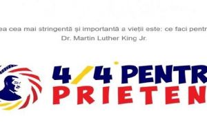 “4/4 Pentru Prieteni”, la Căminul pentru persoane vârstnice Târgu-Mureş