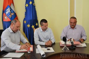 Au semnat! Oradea va avea două legăruri rutiere noi cu Oşorhei şi Sîntandrei