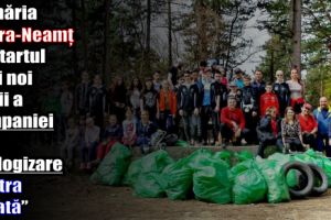 Primăria Piatra-Neamţ dă startul unei noi ediţii a campaniei de ecologizare „Piatra Curată”