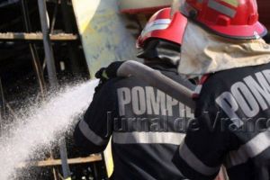 ULTIMĂ ORĂ: Incendiu la o fermă! O persoană a fost rănită!