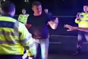 Poliţistul care l-a lovit pe Boureanu a fost în legitimă apărare