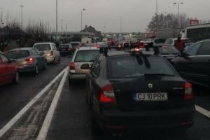 Începe aglomeraţia la vămile Petea şi Urziceni. Recomandările Poliţiei de Frontieră