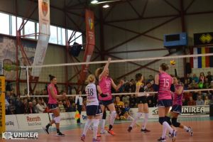 FOTO: Volei Alba Blaj – CSM Bucureşti 0-3! Tristeţe mare în „Mica Romă”, s-a dus titlul!!!
