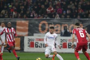 Coman, un alt jucător de la Viitorul care se scufundă la FCSB