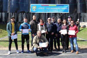 Jurnaliştii s-au întrecut la Cupa Jandarmeriei la Tir pentru Mass-media, ediţia 2018
