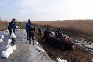 Măsuri suplimentare pentru gestionarea situaţiei de la lacul Suhaia, luate in sedinta Comitetului pentru Situatii de Urgenta