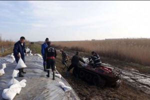 ATENȚIE. Inundare controlată în TELEORMAN. RECOMANDĂRI pentru cei din jurul lacului SUHAIA