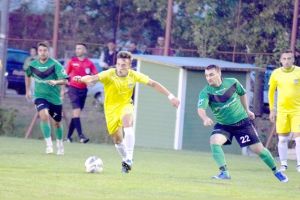 Scor de tenis în prima etapă a returului ligii a patra