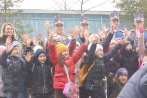 Porţi deschise la Jandarmeria Vaslui