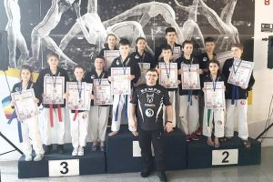 „Wazary Dojo” Bârlad: punct ochit, punct lovit!