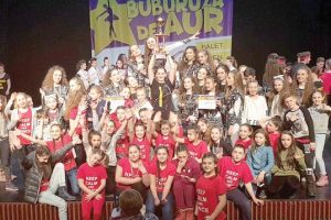 Dansatoarele din Bârlad, premii „fără număr” la Târgu Mureş