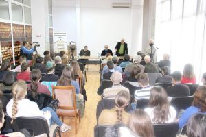 O nouă conferinţă captivantă la Biblioteca Judeţeană