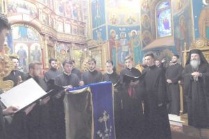 Cântece psaltice la Episcopia Huşilor: Concert de Florii