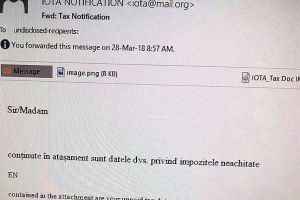 ANAF: avertisment privind tentative de colectare de date confidenţiale