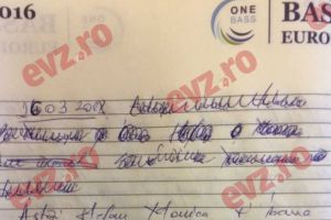 JURNALUL criminalului din Brasov. Care au fost PRIMELE GÂNDURI ale barbatului după ce şi-a MĂCELĂRIT SOȚIA şi cei doi COPII