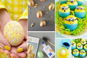 Decoraţiuni haioase pentru masa de Paşte