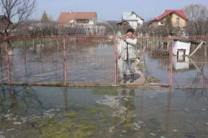 „Potopul” din adâncuri. La Ordoreanu, apa din subteran inundă gospodăriile oamenilor