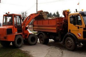 Curăţenia de primăvară continuă la Târgu-Mureş