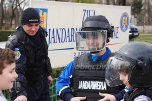 De 168 de ori “La mulţi ani, Jandarmeria Română!”