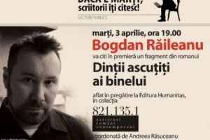 Dinţii ascuţiţi ai binelui, la prima lectură