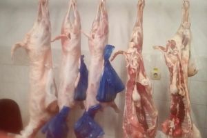 Cum arata macelaria din Piata Tomis 3 din Constanta dupa controlul CJPC. Ce masuri au fost luate (galerie foto)