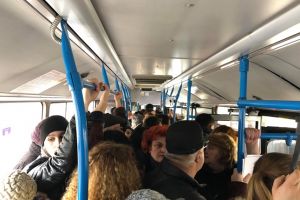 Autobuzele si troleibuzele care duc la malluri, verificate la sange de STPT inainte de sarbatori