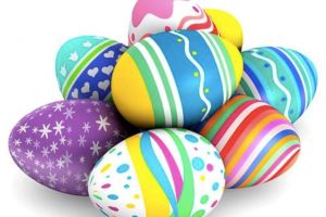 Vopsea de ouă din ingrediente naturale