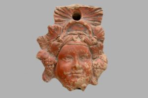 EXPONATUL LUNII APRILIE 2018 LA MUZEUL  DUNĂRII DE JOS: OPAIŢ – DIONYSOS