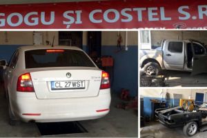 LA “GOGU ȘI COSTEL” – TINICHIGERIE MODEL!