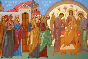 Semnificaţia deniilor din Săptămâna Mare