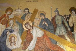 Cu Hristos pe drumul Golgotei către Înviere