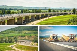 CNAIR: Autostrada Sebeş-Turda, lotul 3, între Aiud şi Decea, finalizat în proporţie de 100%