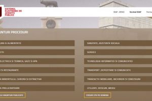 Noul Sistem Electronic de Achizitii Publice a fost lansat. Care sunt principalele facilitati care se regasesc in noua aplicatie SEAP