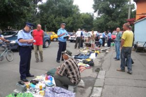 Razie a politistilor in Bereasca si zona Obor