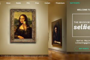 În Statele Unite s-a deschis Muzeul Selfie-urilor