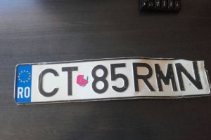 Se cauta posesorul numarului de inmatriculare CT 85 RMN