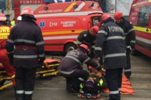 CAPITALA ROMÂNIEI, zguduită de un INCIDENT înfiorător.Un MUNCITOR a MURIT pe un şantier din Sectorul 3