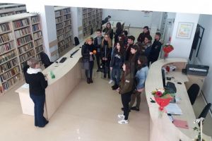 1.500 de elevi au vizitat Biblioteca USV, în programul „Şcoala altfel”
