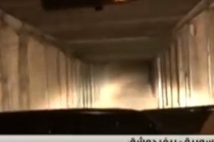 Oras fantoma descoperit la 15 metri sub pamant. Are chiar si spitale