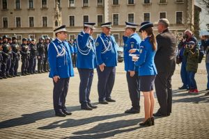 FOTO: Avansări în grad la Jandarmeria Alba, cu ocazia Zilei Jandarmeriei Române