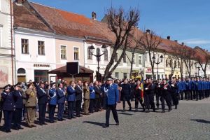 Ziua Jandarmeriei, sărbătorită pe pietonal