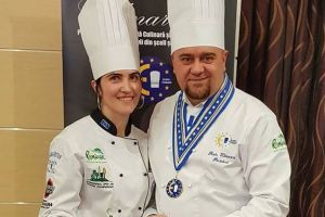 Salbă de medalii pentru chef Nina Rus de la Păstrăvăria Romuli la Festivalul Peştelui Durabil